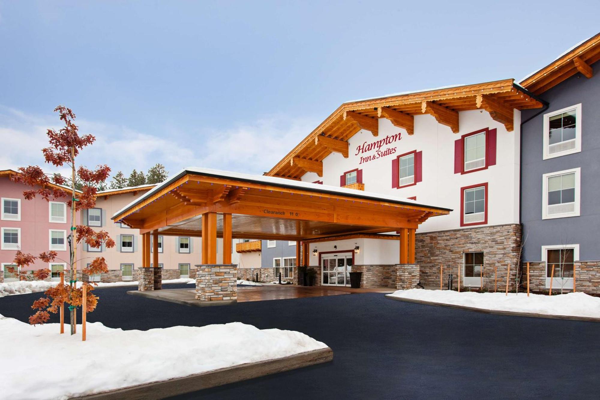 Hampton Inn & Suites Левенуэрт Экстерьер фото